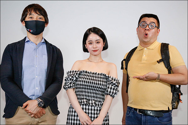 百年に一度のAVスター誕生！　SOD史上初のデビュー会見で全貌が明かされたMINAMOの画像4