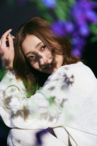 加美杏奈グラビア連載：Anna 12colors / May , Blackの画像8