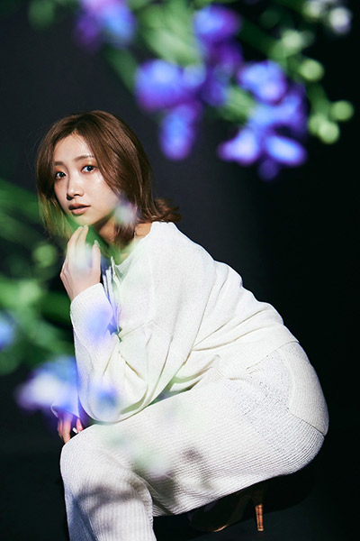 加美杏奈グラビア連載：Anna 12colors / May , Blackの画像10