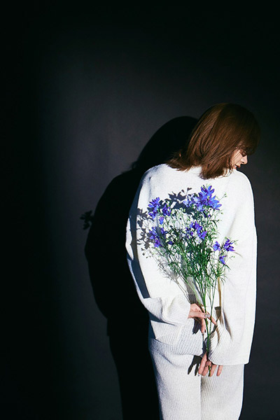 加美杏奈グラビア連載：Anna 12colors / May , Blackの画像5