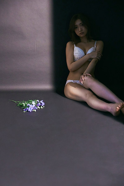 加美杏奈グラビア連載：Anna 12colors / May , Blackの画像22