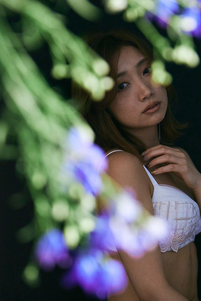 加美杏奈グラビア連載：Anna 12colors / May , Blackの画像23