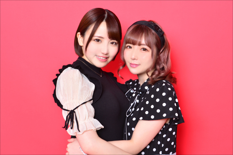 佐倉絆×星なこ大暴走！　新旧・KMP専属女優ぶっちゃけ対談!!