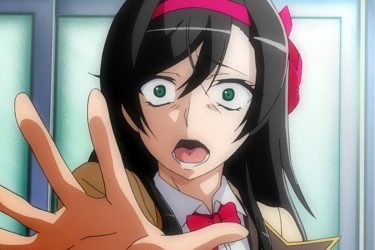 『輪姦媚薬中毒』ヒロインはナチュラルボーン肉便器！輪姦凌辱エロアニメ