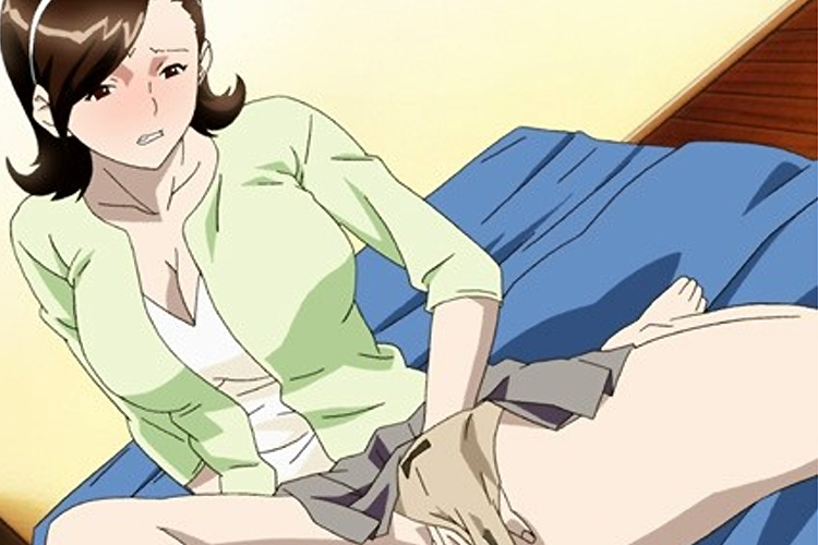 『息子の友達に犯されて』親子関係が乱れすぎ！人妻肉欲エロアニメ