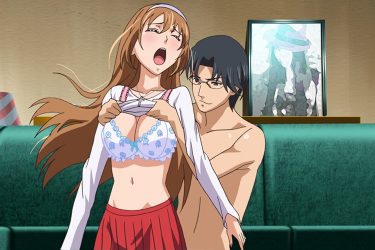 『俺は彼女を信じてる』 NTR好きは絶対観るべし! 高品質NTRエロアニメ