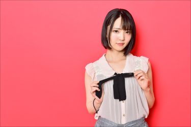 新人AV女優・美ノ嶋めぐりプロフィールインタビュー|Eカップ正統派美少女が未知の快感を求めてやってきた