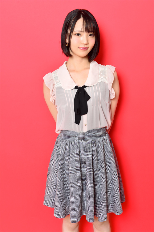 新人AV女優・美ノ嶋めぐりプロフィールインタビュー｜Eカップ正統派美少女が未知の快感を求めてやってきたの画像4