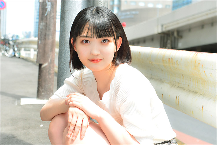 【合原槻羽インタビュー】エッチなハツラツ美少女のAVデビュー記念インタビューの画像1
