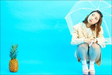 加美杏奈グラビア連載：Anna 12colors / June , light blue