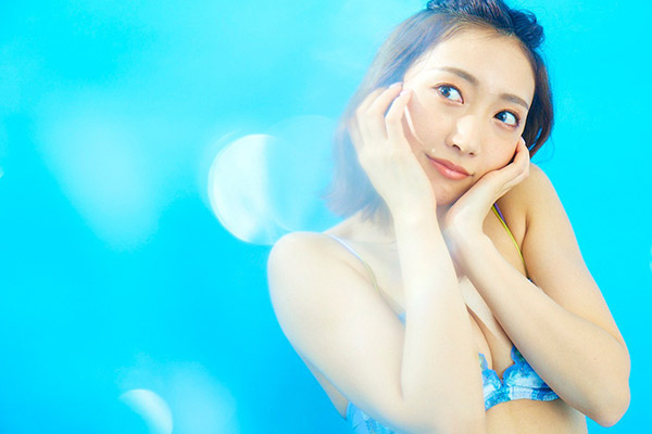 加美杏奈グラビア連載:Anna 12colors / June , light blueの画像18