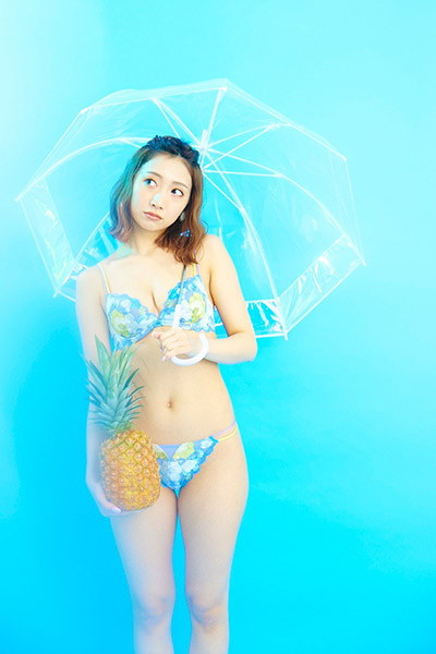加美杏奈グラビア連載:Anna 12colors / June , light blueの画像13