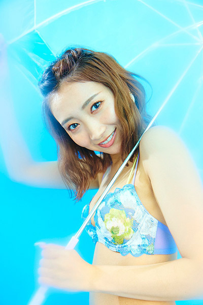加美杏奈グラビア連載:Anna 12colors / June , light blueの画像16