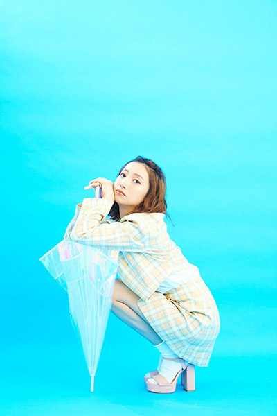 加美杏奈グラビア連載:Anna 12colors / June , light blueの画像11