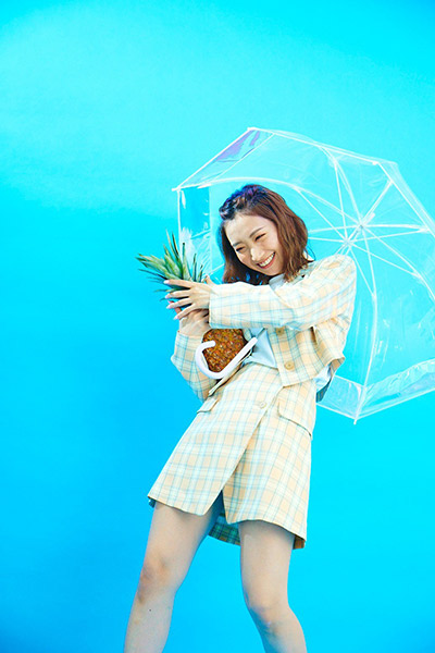 加美杏奈グラビア連載:Anna 12colors / June , light blueの画像10