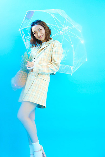 加美杏奈グラビア連載:Anna 12colors / June , light blueの画像4