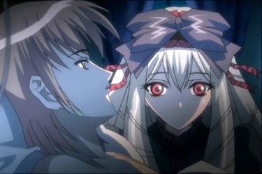 『黒愛～一夜妻館・淫口乱乳録～』CLOCKUP初期の名作！　触手でメイドを調教？