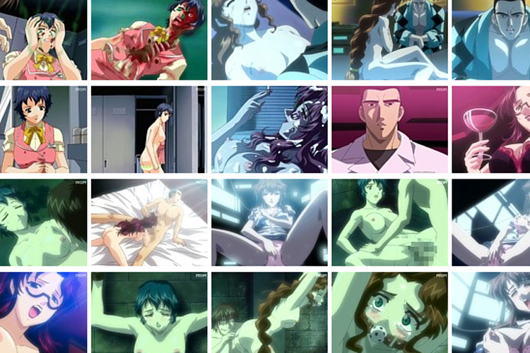 『肢体を洗う THE ANIMATION CASE.2 「性魔」』より