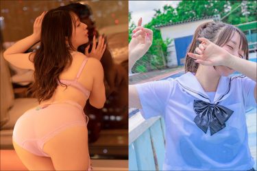 椎名煌、「妖艶と爽快」ギャップショット