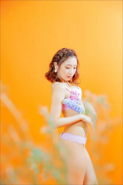 加美杏奈グラビア連載:Anna 12colors / July , orangeの画像22