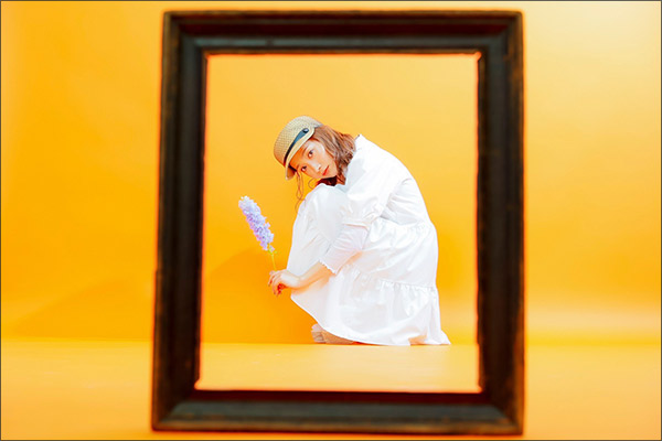 加美杏奈グラビア連載:Anna 12colors / July , orangeの画像12