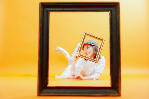 加美杏奈グラビア連載:Anna 12colors / July , orangeの画像11