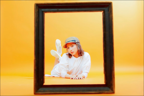 加美杏奈グラビア連載:Anna 12colors / July , orangeの画像10