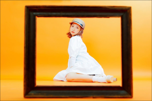 加美杏奈グラビア連載:Anna 12colors / July , orangeの画像9