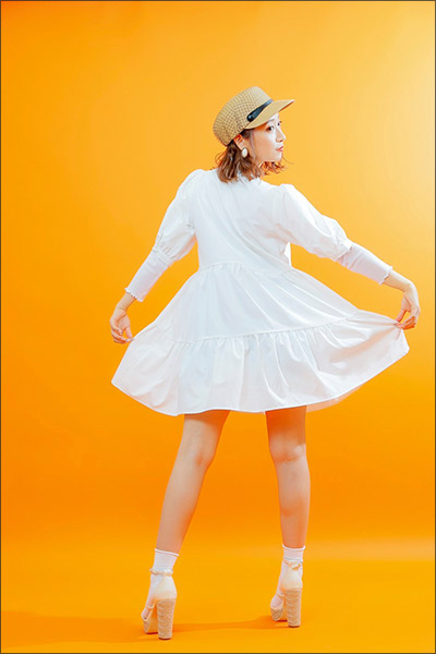 加美杏奈グラビア連載:Anna 12colors / July , orangeの画像6