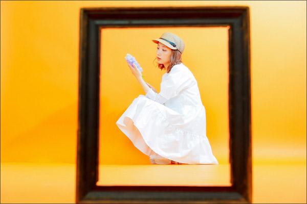 加美杏奈グラビア連載:Anna 12colors / July , orangeの画像8