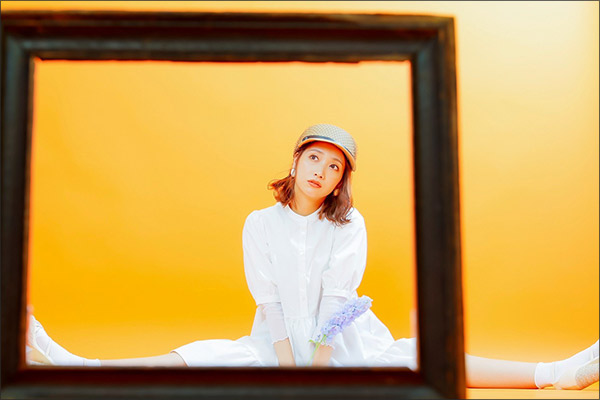 加美杏奈グラビア連載:Anna 12colors / July , orangeの画像7