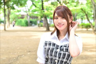 【新人AV女優インタビュー】SEX偏差値MAXギャル・寺田ここのAVデビュー! 現役ガールズバー店員は見られたがり?