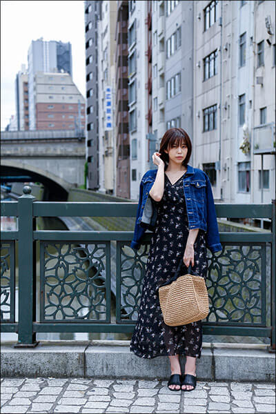 秋葉原で働く美人OLコスプレイヤー・真中つぐ【妄想日記＃2】「競泳水着で出勤したなら…」の画像4