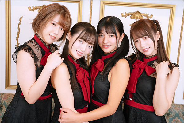 超変化系アイドルユニット「カメレオンリパブリック」始動! メンバーより野望コメント&セクシー画像が到着の画像2