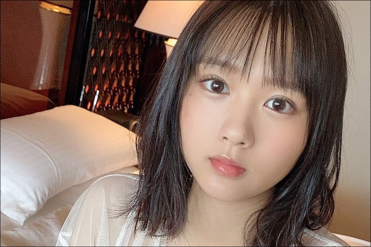 純真美少女・小倉七海、人生初グラビアでヘアヌード