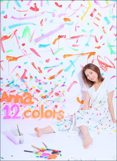 加美杏奈フォトブック「Anna 12colors」限定96冊オークションで販売!の画像2