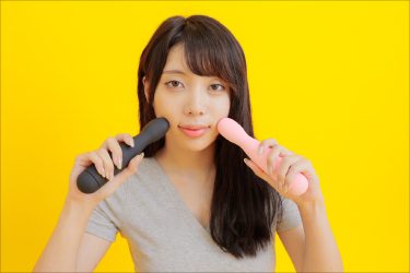 安位カヲル「両方楽しめそう」!! 外イキ派中イキ派も大満足・最強の完全防水ピンクデンマアクアに熱視線