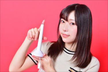 さつき芽衣、オナホライフの奥深さに仰天！　温もりと清潔感を求めるオナホール愛好家必見の『UV-Cオナホウォーマー』