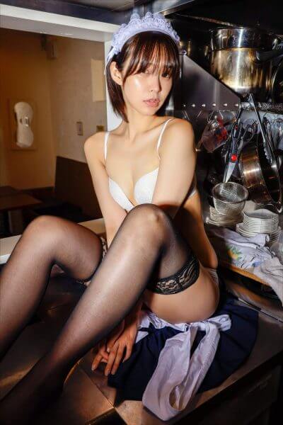 【真中つぐ妄想日記＃5】いいなりご奉仕メイドの画像6