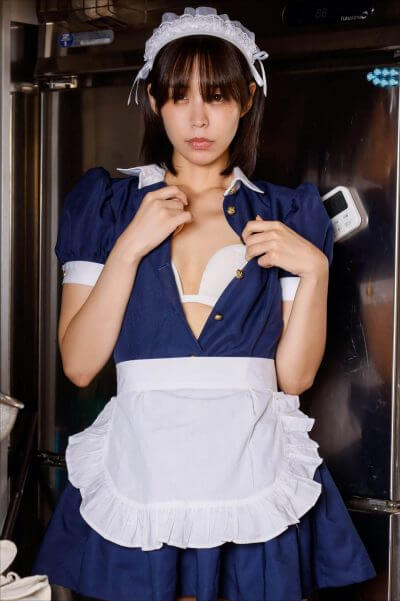 【真中つぐ妄想日記＃5】いいなりご奉仕メイドの画像4