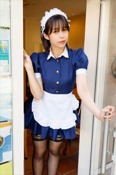 【真中つぐ妄想日記＃5】いいなりご奉仕メイドの画像1