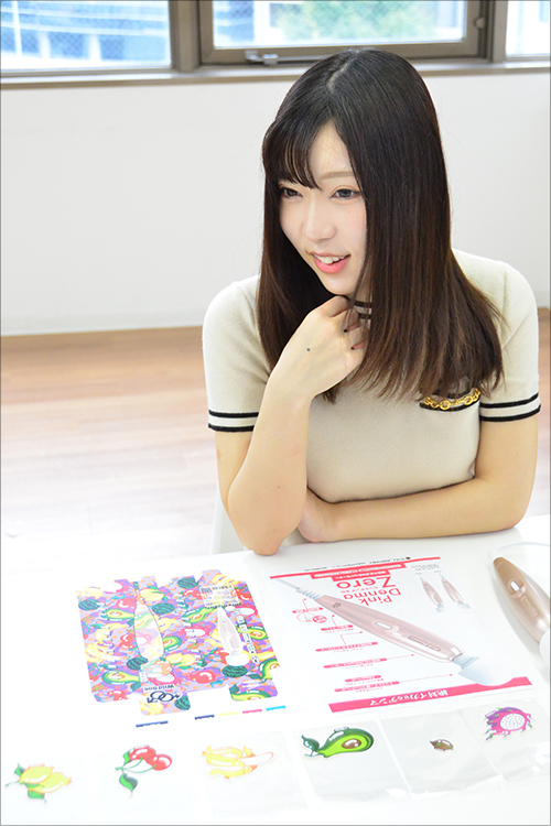 スペシャルエディション『ピンクデンマ ゼロ シブヤ』！　さつき芽衣もカワイイPOPなフルーツパッケージに目が釘付け！の画像6