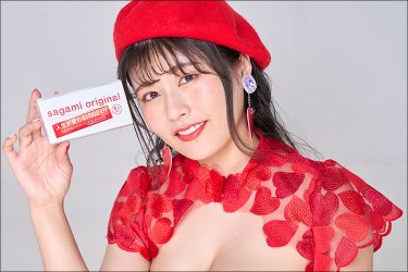 ちとせよしのコンドーム大使の熱き想い…直撃インタビュー