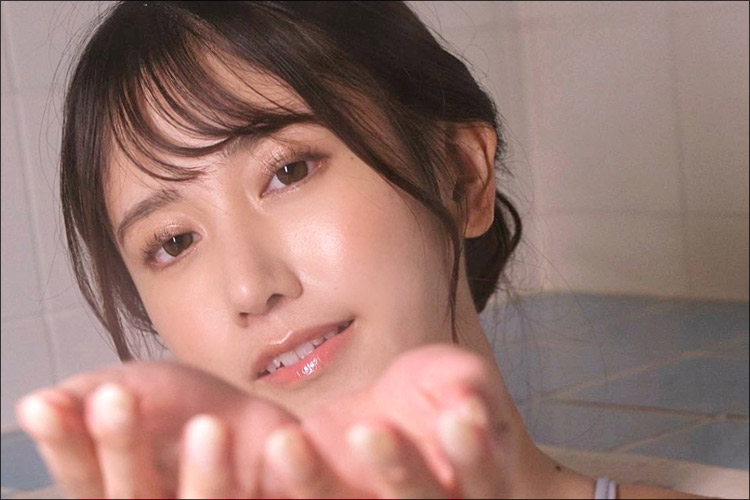 温もりの女神! 名取くるみのお誘い入浴ショットにファン大興奮の画像1