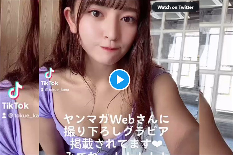 【徳江かな】絶対悶絶の激かわダンスの画像1