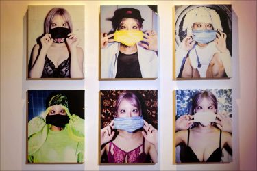 あおいうに、Miyakoらのアヘ顔アート展開催中！　アヘ顔はなぜバズるのか？