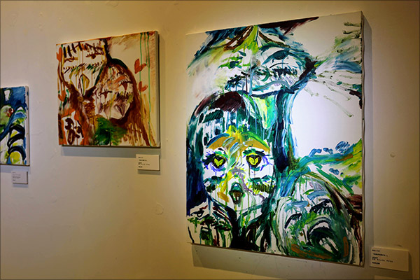 あおいうに、Miyakoらのアヘ顔アート展開催中！　アヘ顔はなぜバズるのか？の画像3