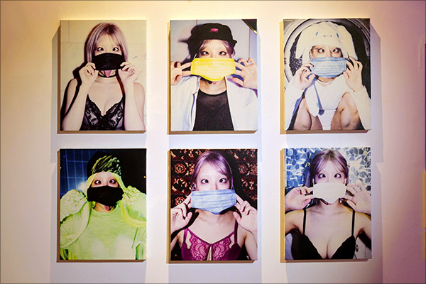 あおいうに、Miyakoらのアヘ顔アート展開催中！　アヘ顔はなぜバズるのか？の画像7