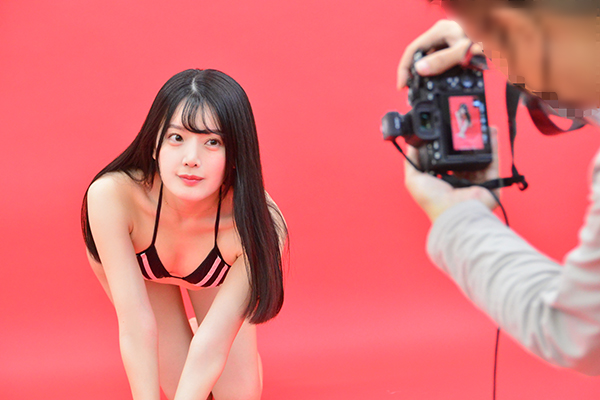 柳井ひな、撮影完了！　1日専属カメラマングラビア大公開の画像15