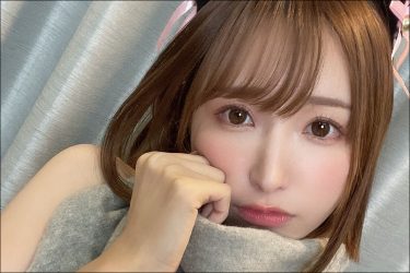 完璧なビジュアルと甘い魅力の捨て猫ショット｜天使もえ＠amatsuka_moe